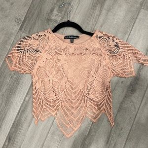 For Love and Lemons crop top